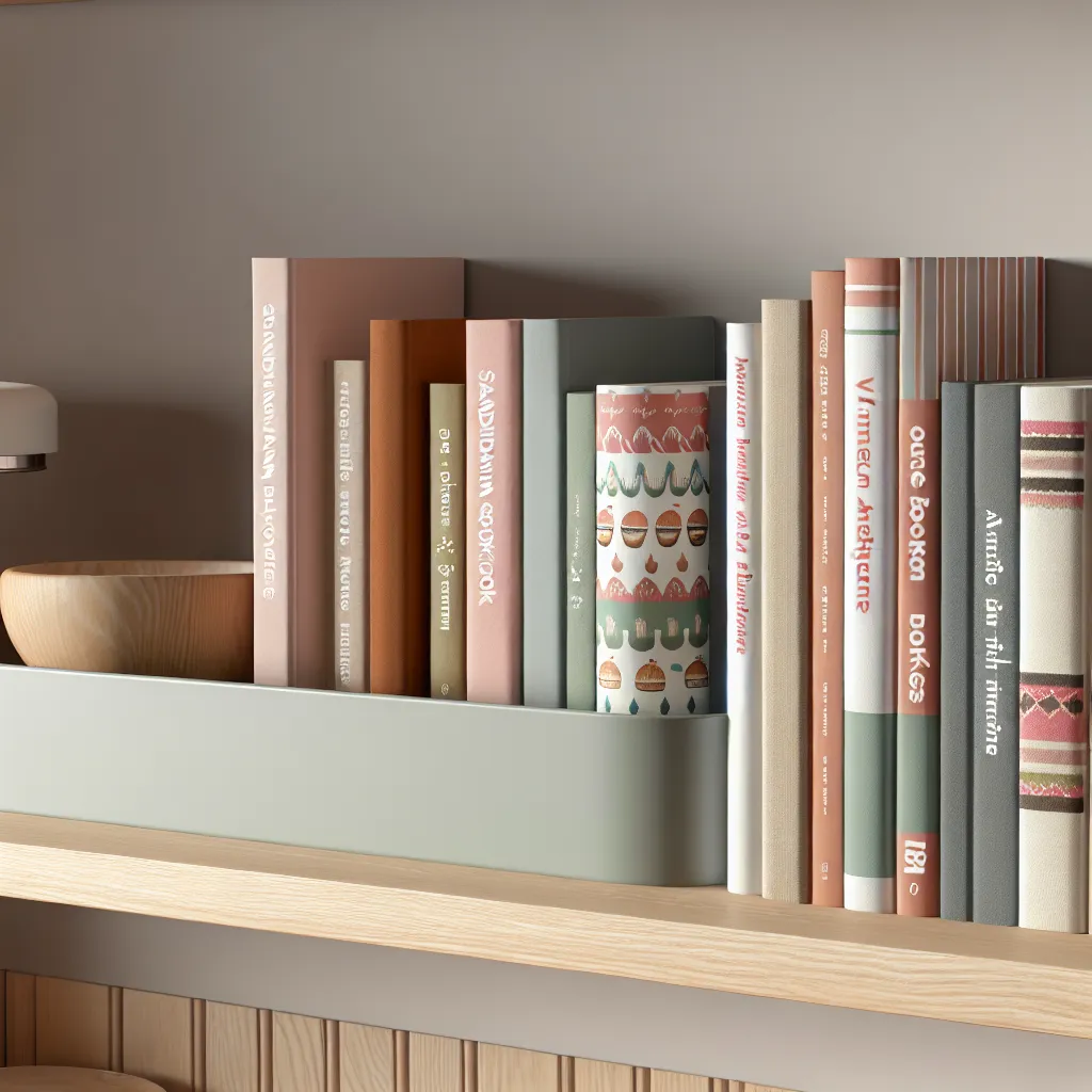 Cookbook organization