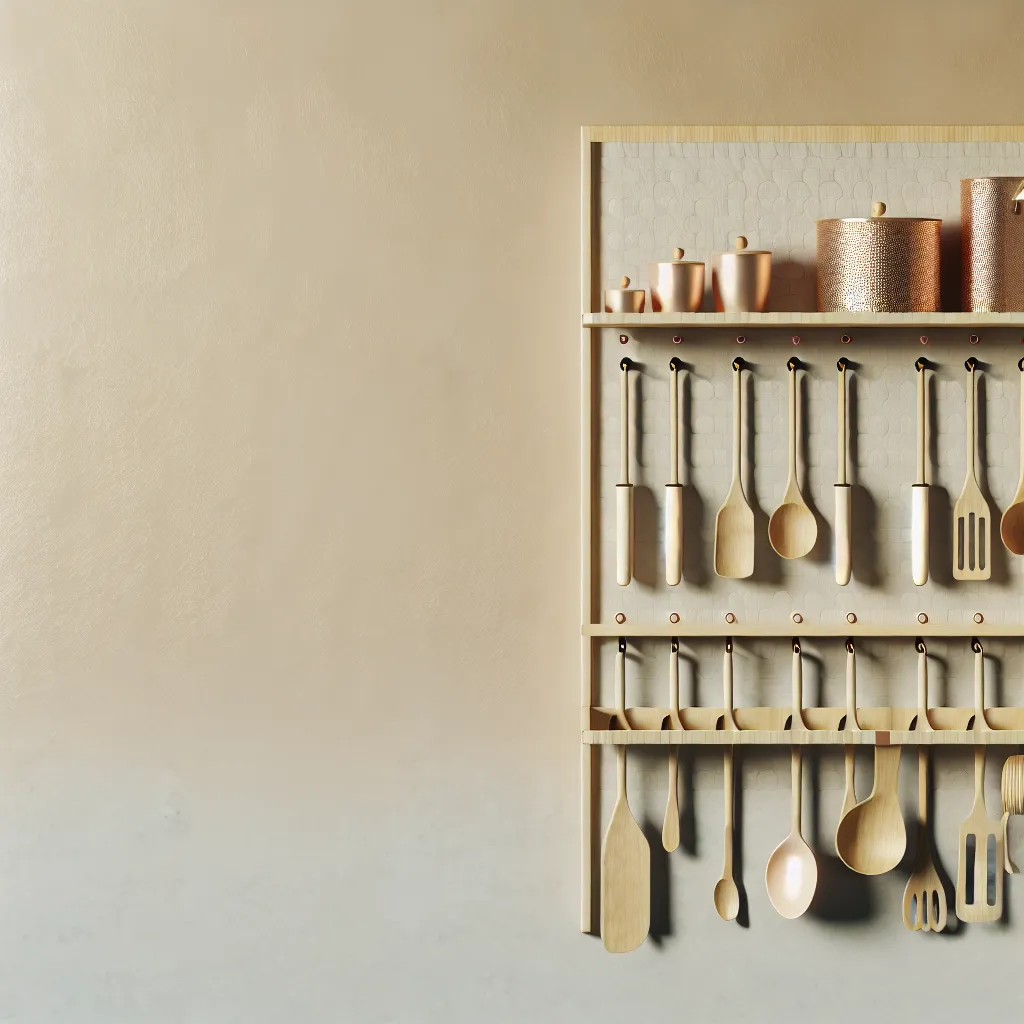 Kitchen tool storage